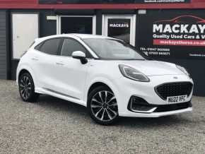 FORD PUMA 2022 (22) at Moravian Motors Buckie