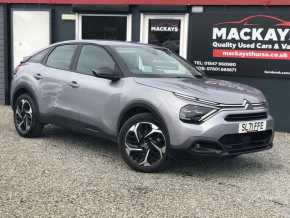 CITROEN C4 2021 (71) at Moravian Motors Buckie