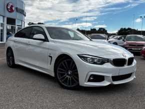 BMW 4 SERIES 2018 (68) at Moravian Motors Buckie