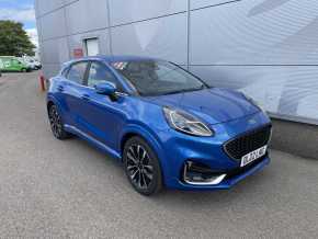 FORD PUMA 2022 (22) at Moravian Motors Buckie