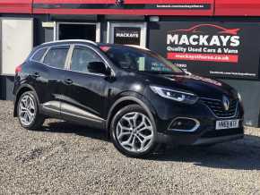 RENAULT KADJAR 2019 (69) at Moravian Motors Buckie