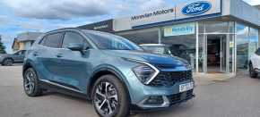 KIA SPORTAGE 2022 (72) at Moravian Motors Buckie