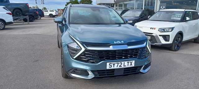 2022 Kia Sportage 1.6T GDi 48V ISG 4 5dr DCT AWD