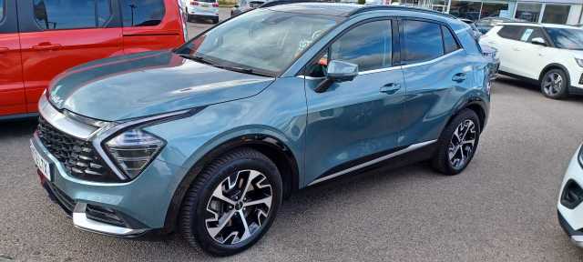 2022 Kia Sportage 1.6T GDi 48V ISG 4 5dr DCT AWD