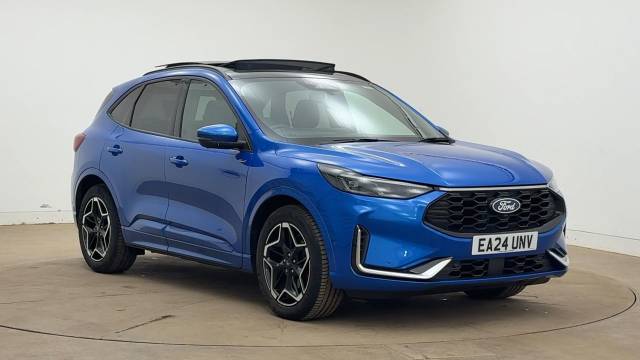 Ford Kuga 2.5 FHEV ST-Line X 5dr CVT Hatchback Hybrid Blue