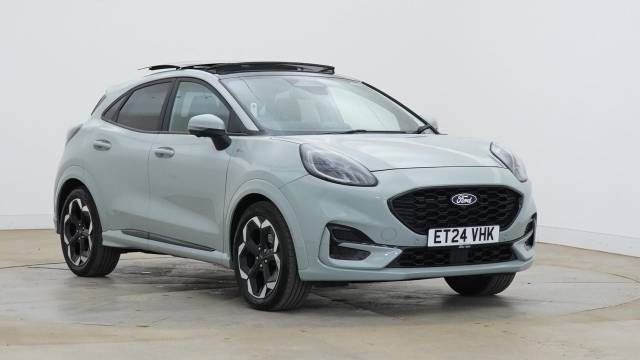Ford Puma 1.0 EcoBoost Hybrid mHEV ST-Line X 5dr DCT Hatchback Petrol Grey