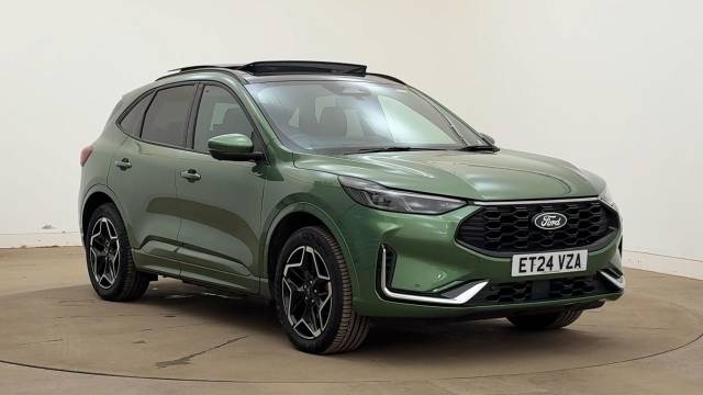 Ford Kuga 2.5 PHEV ST-Line X 5dr CVT Hatchback Hybrid Green