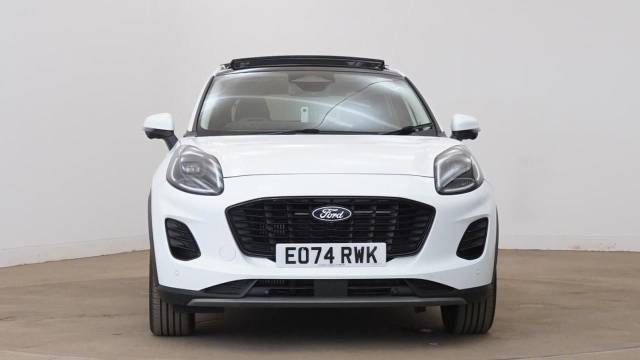 2024 Ford Puma 1.0 EcoBoost Hybrid mHEV Titanium 5dr