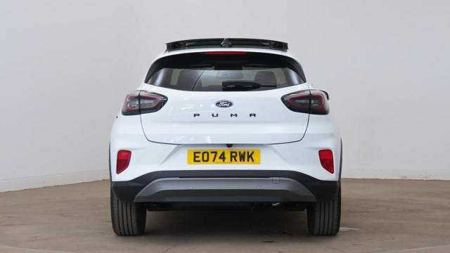 2024 Ford Puma 1.0 EcoBoost Hybrid mHEV Titanium 5dr