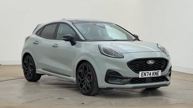 Ford Puma 1.0 EcoBoost Hybrid mHEV ST 5dr DCT Hatchback Petrol Grey