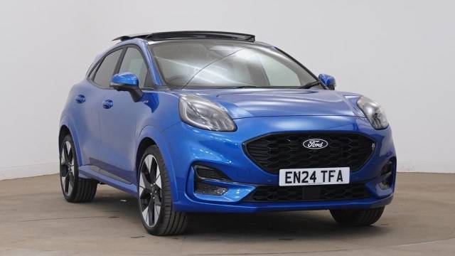 Ford Puma 1.0 EcoBoost Hybrid mHEV ST-Line X 5dr DCT Hatchback Petrol Blue