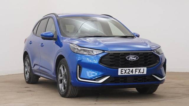 Ford Kuga 2.5 FHEV ST-Line 5dr CVT Hatchback Hybrid Blue