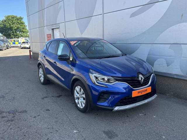 2022 Renault Captur 1.0 Iconic Edition Tce