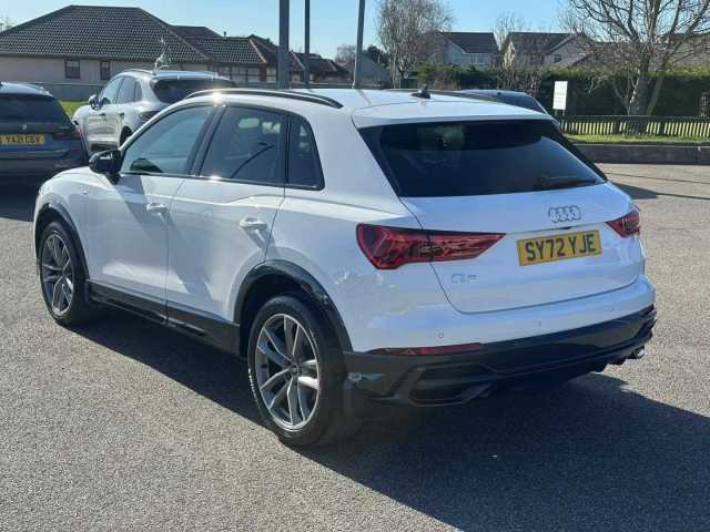 2022 Audi Q3 1.5 S Ln Blk Ed 35 Tfsi Mhev Sa