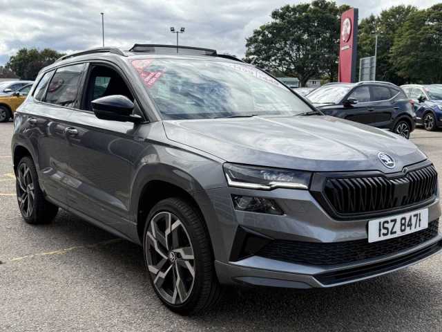 Skoda Karoq 1.5 Sportline Tsi S-A Hatchback Petrol Grey