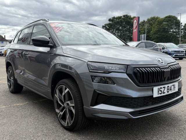 2022 Skoda Karoq 1.5 Sportline Tsi S-A