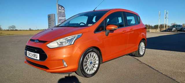 2013 Ford B-MAX 1.0 Titanium Turbo