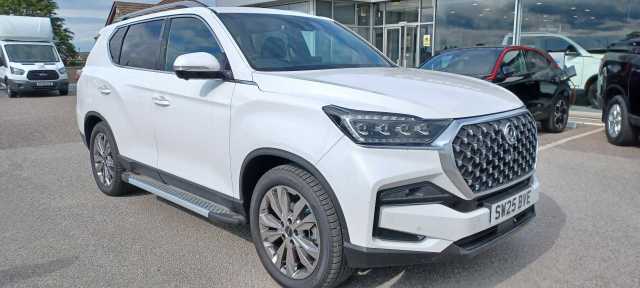 2025 KGM Rexton K51 Auto