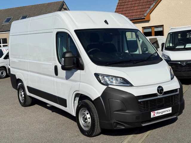 Vauxhall Movano L2h2 Van 3500 2.2 Tb D 140 Prime Van - MWB Diesel Kaolin White
