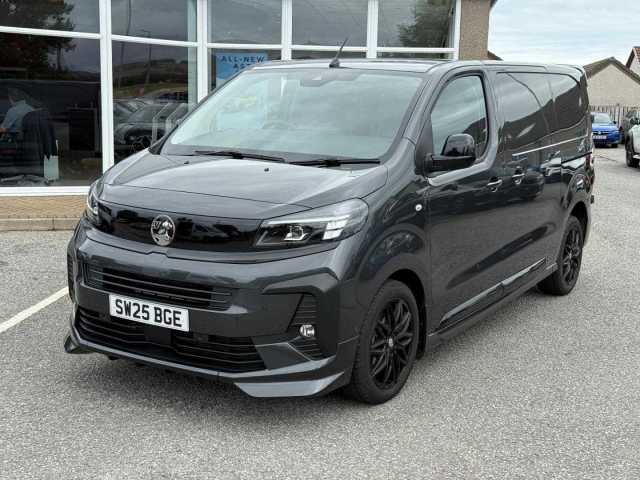 2025 Vauxhall Vivaro H1 Van 2.0d 180 Gs Auto