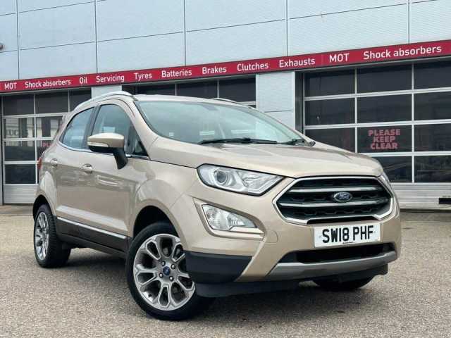 Ford Ecosport 1.0 Titanium Hatchback Petrol Beige