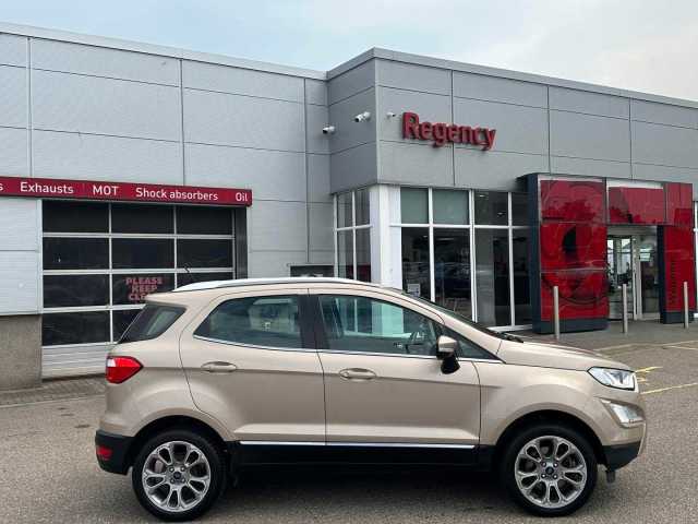 2018 Ford Ecosport 1.0 Titanium
