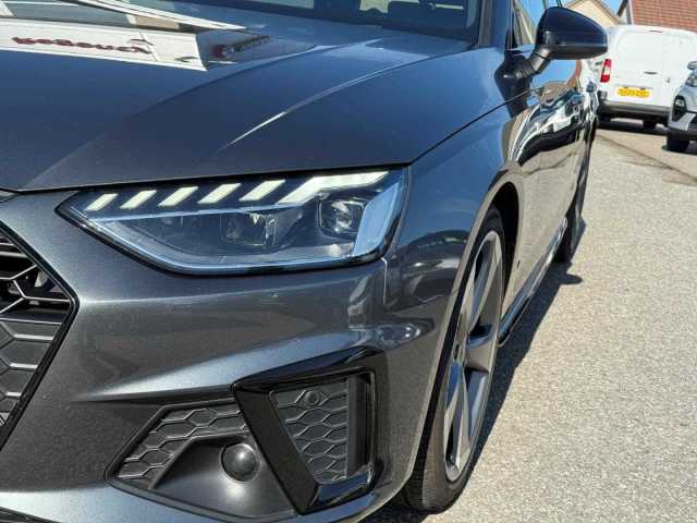 2021 Audi A4 2.0 S Ln Black Ed 35Tdi Mhev Sa