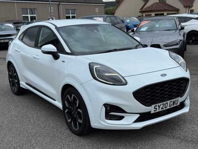 Ford Puma ST-Line Vignale 1.0L EcoBoost  MHEV 155PS Hatchback Petrol White
