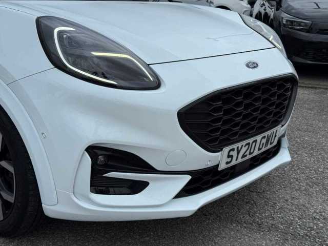 Ford Puma ST-Line Vignale 1.0L EcoBoost  MHEV 155PS