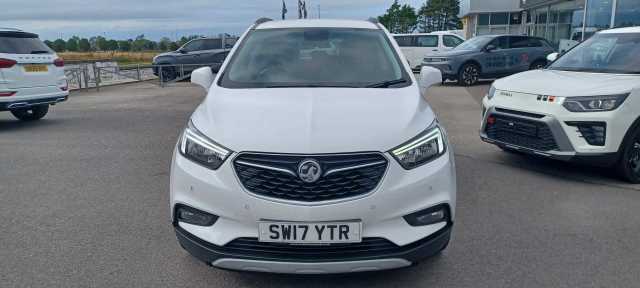 2017 Vauxhall Mokka X X Hat 1.6 115ps Elite S/s