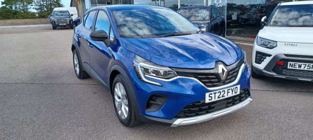 2022 Renault Captur 1.0 Iconic Edition Tce