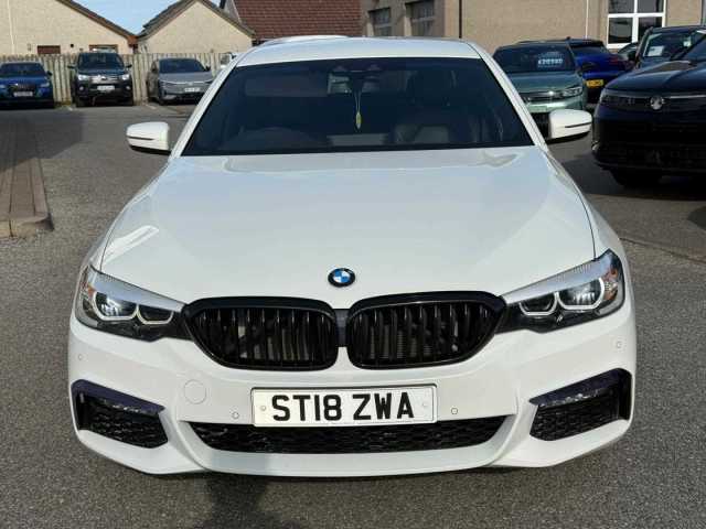 2018 BMW 5 Series 2.0 M Sport Auto