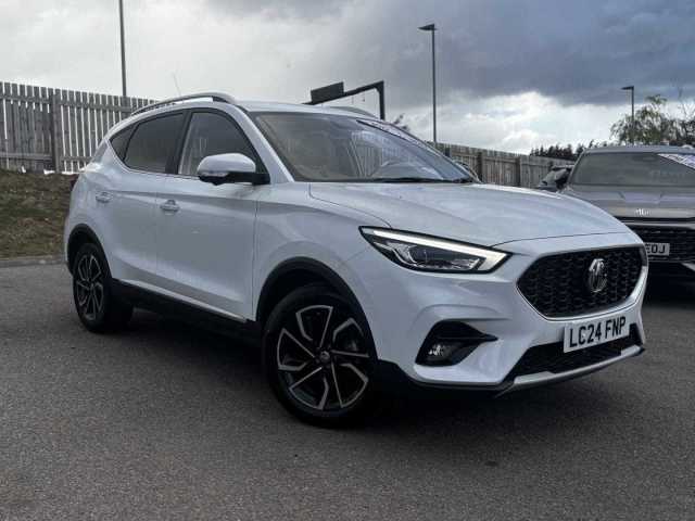 MG Motor UK ZS 1.0 Exclusive T-Gdi Hatchback Petrol White