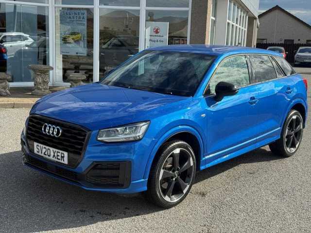 2020 Audi Q2 1.0 S Line Black Ed 30 Tfsi