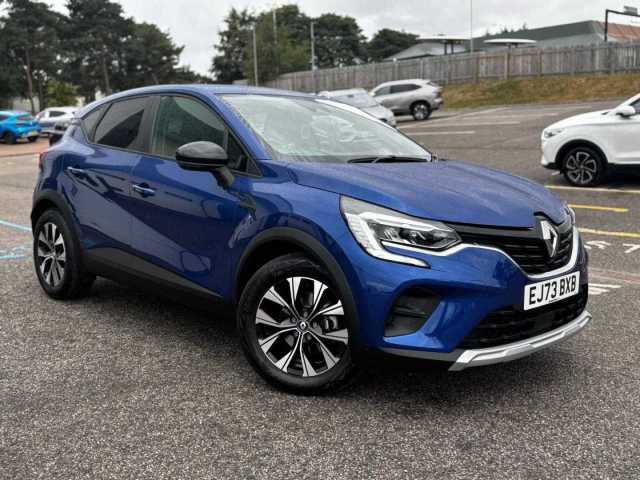 Renault Captur 1.6 Evolution E-Tech Hev A Hatchback Hybrid Blue