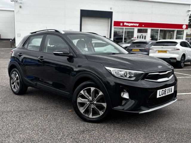 Kia Stonic 1.0 2 Isg Hatchback Petrol Black