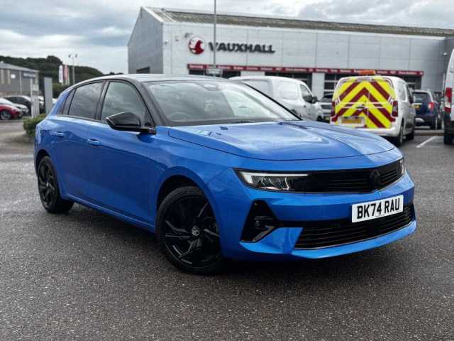 Vauxhall Astra 1.2 Gs Turbo Hatchback Petrol Blue