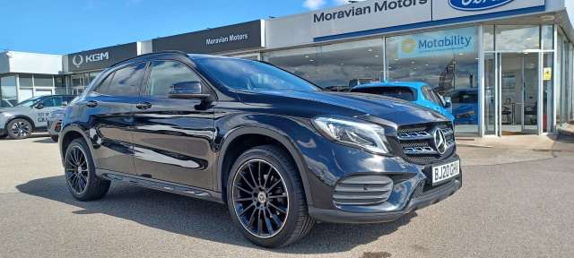 Mercedes-Benz GLA 1.6 180 Amg Line Edition Auto Hatchback Petrol Black