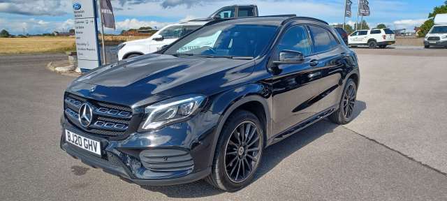 2020 Mercedes-Benz GLA 1.6 180 Amg Line Edition Auto
