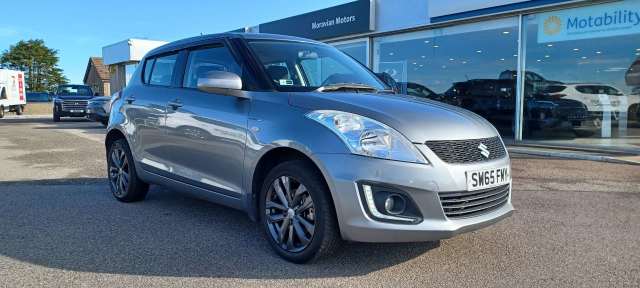 Suzuki Swift 1.2 Sz3 4X4 Hatchback Petrol Grey