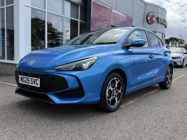 2025 MG Motor UK MG3 1.5 Trophy Hev Auto