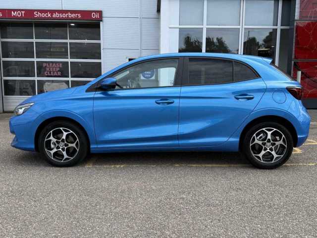 2025 MG Motor UK MG3 1.5 Trophy Hev Auto