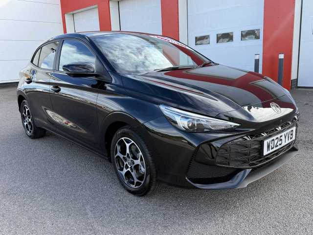 MG Motor UK MG3 1.5 Trophy Hev Auto Hatchback Hybrid Black