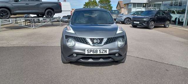 2018 Nissan Juke 1.5 Tekna Dci