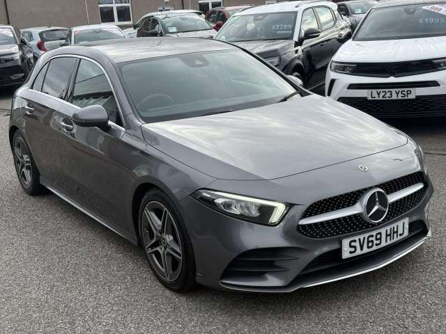Mercedes-Benz A Class 2.0 220 Amg Line Auto Hatchback Petrol Grey