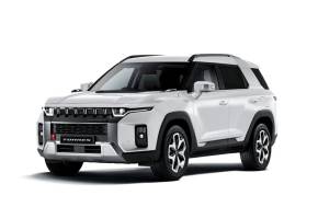 KGM TORRES ESTATE at Moravian Motors Buckie