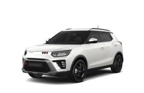 KGM TIVOLI HATCHBACK at Moravian Motors Buckie