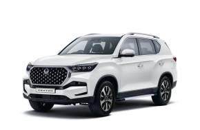KGM REXTON DIESEL ESTATE at Moravian Motors Buckie