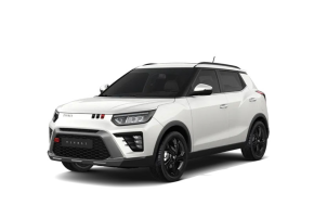 KGM TIVOLI HATCHBACK at Moravian Motors Buckie