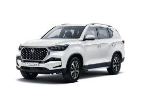 KGM REXTON DIESEL ESTATE at Moravian Motors Buckie